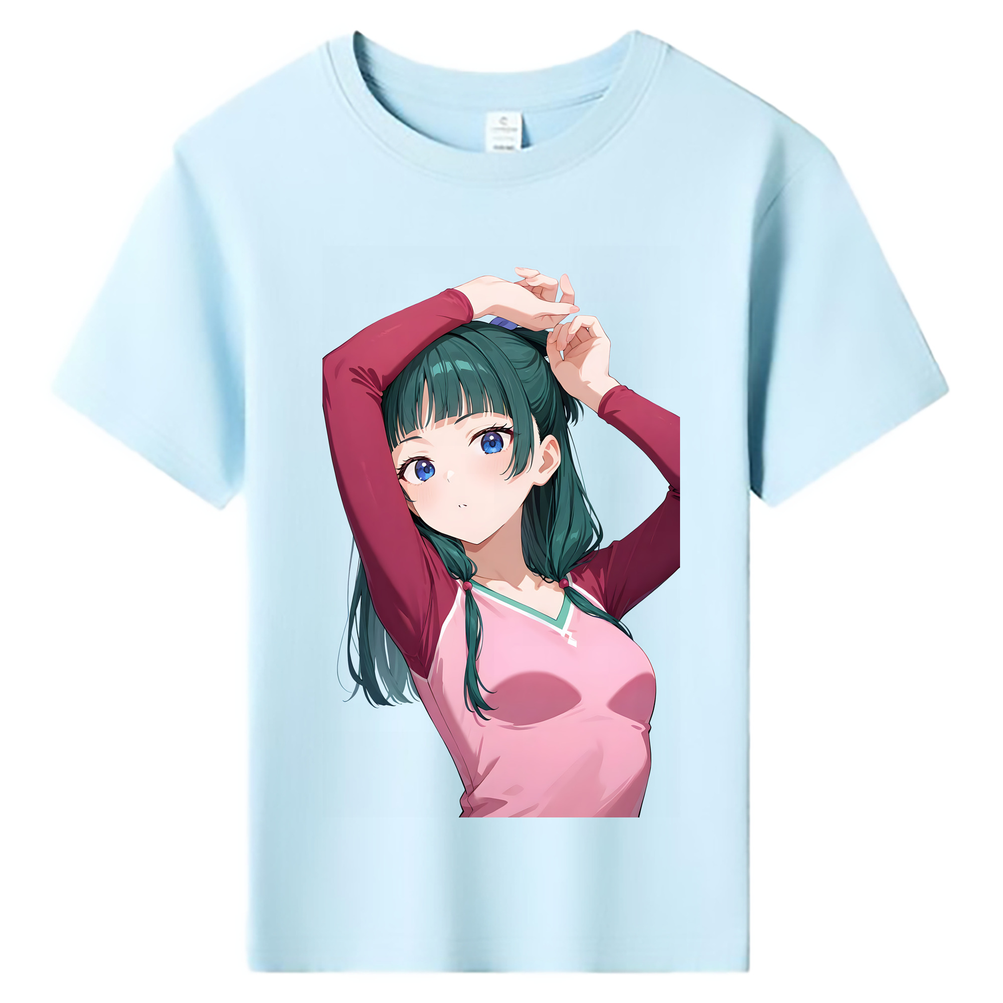 （画像用） 薬屋のひとりごと The Apothecary Diaries 綿100％キッズTシャツ（フロントプリント）